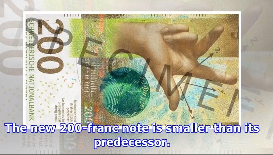 (VIDEO) ŠVAJCARCI SU SRBI, ŠOKIRALI SVE NOVČANICOM SA TRI PRSTA: Bankota od 200 franaka biće omiljena u našoj zemlji!